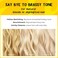 Bye Bye Yellow Purple Shampoo, Neutralizes Brass &amp; Yellow Tones, Sulfate Free, For Color Treated, Blonde, Bleached, Highlighted Brown or Silver Hair, 11. 83 Fl Oz