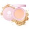 Face Powder, Pressed Setting Powder w/SPF 25 PA+++, Japanese Makeup for Matte &amp; Smooth Finish, 0.3 oz (10 g), 02 Pink Ocher