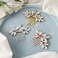 JAKAWIN Bride Crystal Wedding Hair Piece Rhinestone Hair Comb Bridal Hair Accessories for Women HC047 (Silver)