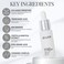 Intensive Dermal Collagen Tripeptides Serum for Face - Collagen Serum For Women with All Skin Types - Enhanced Hydration &amp; Nourishment - The Science of Dermatology - 1.01 fl oz