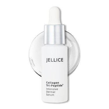 Intensive Dermal Collagen Tripeptides Serum for Face - Collagen Serum For Women with All Skin Types - Enhanced Hydration &amp; Nourishment - The Science of Dermatology - 1.01 fl oz