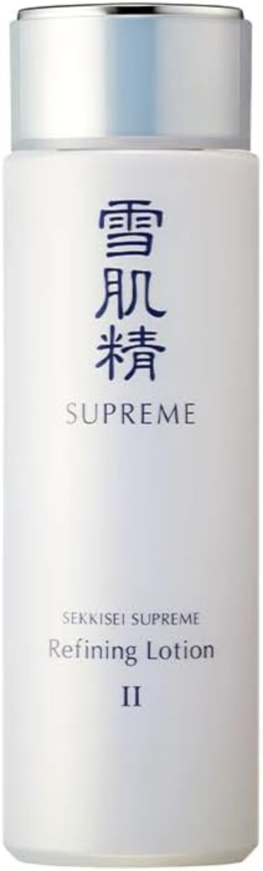 SEKKISEI Supreme Refining Lotion II, Deeply Moisturizing Face Cream, 7.8 Ounce