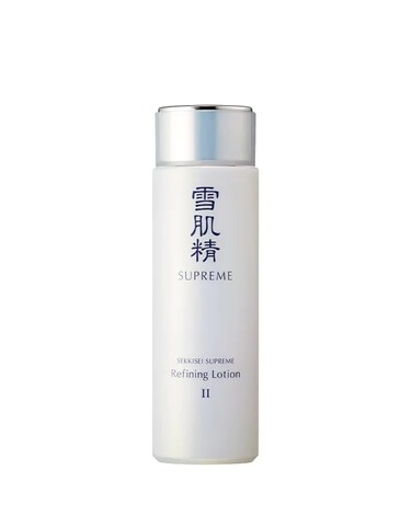 SEKKISEI Supreme Refining Lotion II, Deeply Moisturizing Facial Lotion, 13.4 Ounce