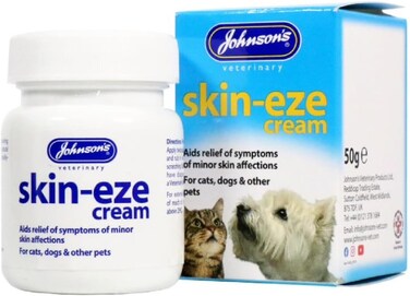 Pet-Bliss Skin-Eze Natural Skin Cream 50g - Johnson's (TP)(JSE)