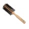 Kent V03 Vegan Boar Bristle Hair Brush, Eco Friendly Round Brush and Blow Out Brush Ideal for Creating Curls, Adding Volume and Root Lift (60mm)