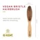 Kent V05 Vegan Boar Bristle Hair Brush and Beard Brush for Men, Eco Friendly Bristle Brush for Smoothing Hair, Taming Beards and Mustaches (Large)