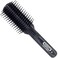 Kent AS8 Anti Static Hair Brush Travel Brush Small Hair Brush for Smoothing, Straightening, and Curling Short or Medium Hair. 7-Row Mini Hairbrush Anti Static for Hair Frizz Free Brush Made in England