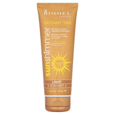 Rimmel Sunshimmer Instant Tan - Light Shimmer