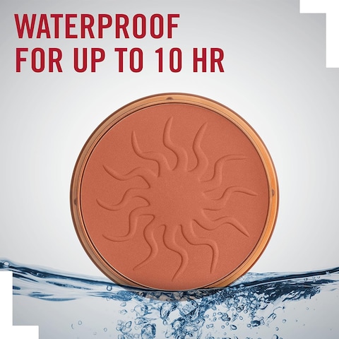 Rimmel London Natural - 021 Sun Light - Bronzer, Matte Finish, 0.49oz