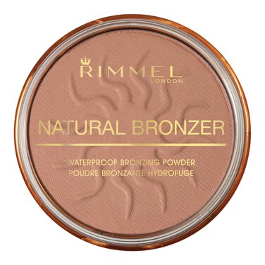 Rimmel London Natural - 021 Sun Light - Bronzer, Matte Finish, 0.49oz