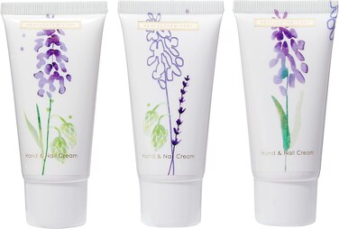 Heathcote &amp; Ivory Lavender Fields Hand Cream Trio 30ml Each