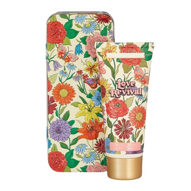 Heathcote &amp; Ivory Love Revival-Hand Cream in Tin 100ml - Hydrating Hand Cream in Decorative Tin for Beautiful Hands
