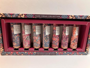 Heathcote &amp; Ivory William Morris Clementine &amp; Clove Hand Cream Collection