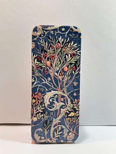 Heathcote &amp; Ivory William Morris Clementine &amp; Clove Flowering Orchard Hand Cream Tin 3.4oz