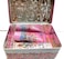 Heathcote &amp; Ivory Nathalie Lete Forest Folk Holiday Body Treats Tin Cream &amp; Wash