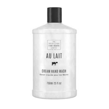 Scottish Fine Soaps Au Lait Hand Wash 750ml Refill