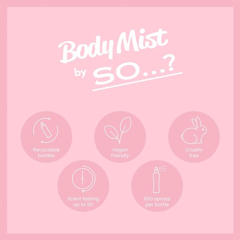 So&hellip;? Musk Body Mist Woody Scent - Perfume for Women with Bergamot, Toffee, Vanilla Notes - Gifts for Women - Body Spray - 3.5 oz