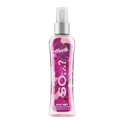 So&hellip;? Musk Body Mist Woody Scent - Perfume for Women with Bergamot, Toffee, Vanilla Notes - Gifts for Women - Body Spray - 3.5 oz