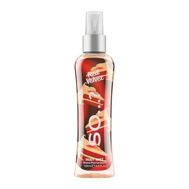 So&hellip;? Red Velvet Body Mist - Fruity, Floral, Vanilla Perfume for Women - 6 Hour Wear Body Spray for Women - Cruelty Free - 3.5 oz