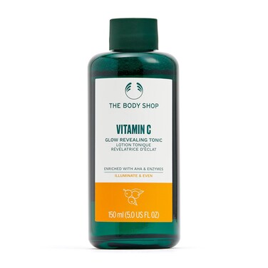 The Body Shop Vitamin C Glow Revealing Tonic - Illuminating &amp; Even for All Skin Type - 5 Fl Oz