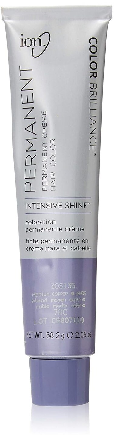 Ion Permanent Creme Hair Color - Copper Blonde