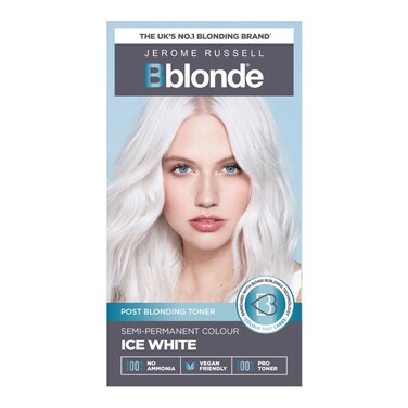 Bblonde/Jerome Russell Semi-Permanent Toner Ice White, 160 g