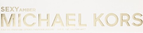 Michael Kors Sexy Amber Eau De Parfum Spray 100ml/3.4oz