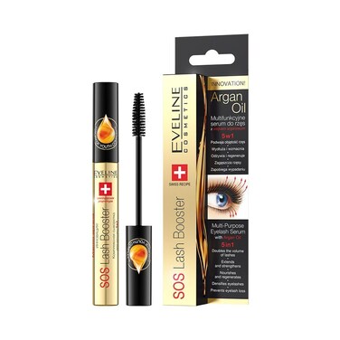 Eveline Cosmetics SOS Lash Booster with Argan Oil