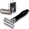 Edwin Jagger Chatsworth Traditional Safety Razor (Imitation Ebony)