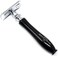 Edwin Jagger Chatsworth Traditional Safety Razor (Imitation Ebony)