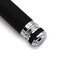 Edwin Jagger DES86RCBLAMZ Short Handled Classic Double Edge Manual Eco-Friendly and Reusable Safety Razor for Men and Women for Shaving Cream or Soap Fits All DE Razor Blades (Black Rubber Coated)