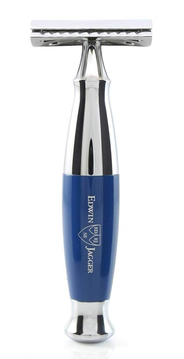 Edwin Jagger DE Safety Razor (Blue)