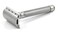 Edwin Jagger 3ONE6 Stainless Steel Knurled DE Safety Razor