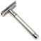 Edwin Jagger 3ONE6 Stainless Steel Knurled DE Safety Razor