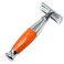 Edwin Jagger Chrome DE Safety Razor- Diffusion 36 Series (Orange)