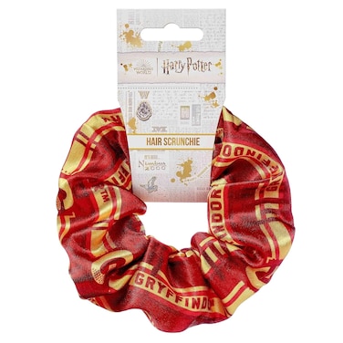 Official Harry Potter Gryffindor Hair Scrunchie
