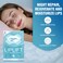 TRIXES Anti Wrinkle Patches for Lip - Smile Line Patches, Face Tape for Wrinkles Overnight to Smooth out Lip Wrinkles and Fine Lines Around the Mouth &amp; Laugh Lines