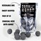 Gift Republic Like My Heart Black Bath Bombs GR450126