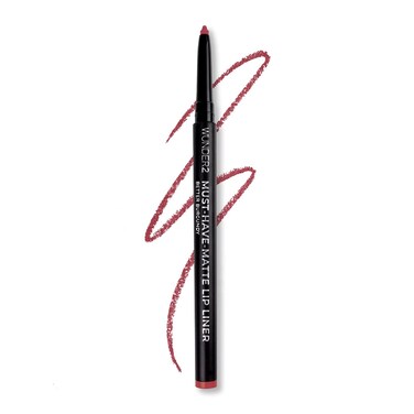 WUNDERBROW MUST-HAVE-MATTE LIP LINER Long Lasting Twist Up Matte Lipliner, Better Burgundy