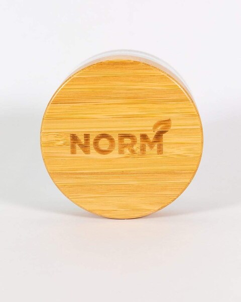 Almond Hand &amp; Body Balm With 100% Natural Ingredients, Eco-Friendly Recyclable Glass Container With Bamboo Lid, Cruelty-Free - 100ml