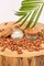 Almond Hand &amp; Body Balm With 100% Natural Ingredients, Eco-Friendly Recyclable Glass Container With Bamboo Lid, Cruelty-Free - 100ml