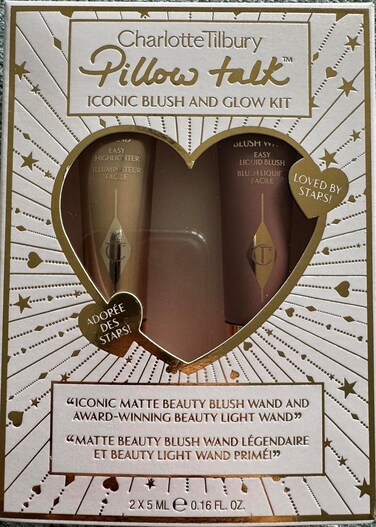 Charlotte Tilbury Pillow Talk Iconic Blush and Glow Kit