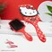 Hello Kitty Detangle Hair Brush for Women, Teenagers, and Girls, Kawaii Hair Accessories - Cute Gifts for Her (Hello Kitty Brush &amp; Accessories)