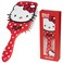 Hello Kitty Detangle Hair Brush for Women, Teenagers, and Girls, Kawaii Hair Accessories - Cute Gifts for Her (Hello Kitty Brush &amp; Accessories)