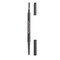 Revolution Beauty, Precise Brow Pencil, Double Ended, Ultra-Fine Pencil Tool, Includes Spoolie Brush, Dark Brown, 0.001 Oz