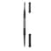 Revolution Beauty, Precise Brow Pencil, Double Ended, Ultra-Fine Pencil Tool, Includes Spoolie Brush, Dark Brown, 0.001 Oz