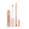 Makeup Revolution London, Lip Contour Kit, Stunner, Lip Gloss &amp; Lip Liner Duo, 1x1ml, 1x1g