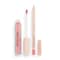 Makeup Revolution London, Lip Contour Kit, Queen, Lip Gloss &amp; Lip Liner Duo, 1x1ml, 1x1g
