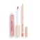 Makeup Revolution London, Lip Contour Kit, Queen, Lip Gloss &amp; Lip Liner Duo, 1x1ml, 1x1g