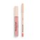 Makeup Revolution London, Lip Contour Kit, Queen, Lip Gloss &amp; Lip Liner Duo, 1x1ml, 1x1g